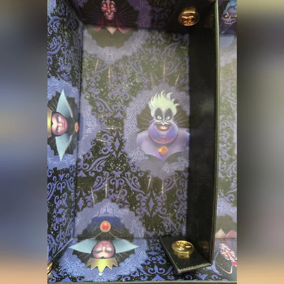 Disney Villains Ursula Jafar Maleficent Valet Tray Box Accessory Tray - Picture 4 of 5